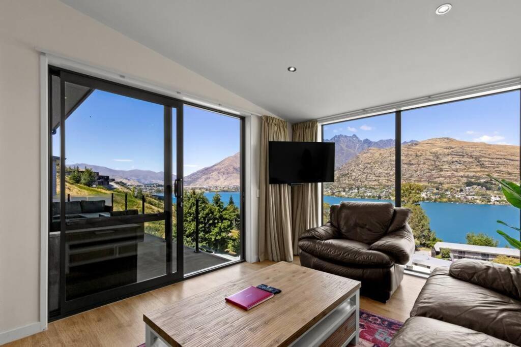 4 Bedroom Stunning Modern Family Home Queenstown Exterior foto